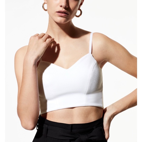 NWOT Aritzia babaton Carson bustier - Picture 1 of 8